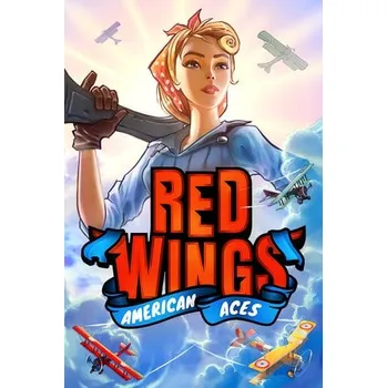 Počítačová hra Red Wings: American Aces PC