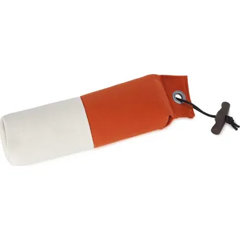 tréninková pomůcka pro psa Firedog Marking dummy 500 g oranžový / bílý