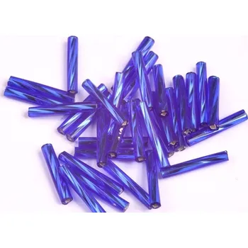 Dětské navlékací korálky Čípky Preciosa č.67 - 25mm