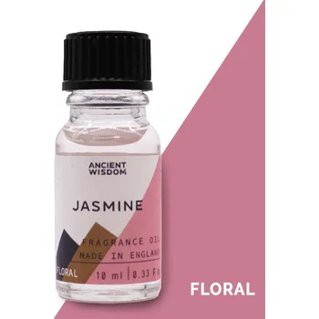 Vůně do bytu Aroma Vonný Olej 10 ml - 93 druhů Varianta: Vonný Olej Jasmín 10 ml