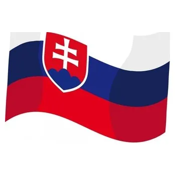 Volný čas Vlajka Slovensko 90x60