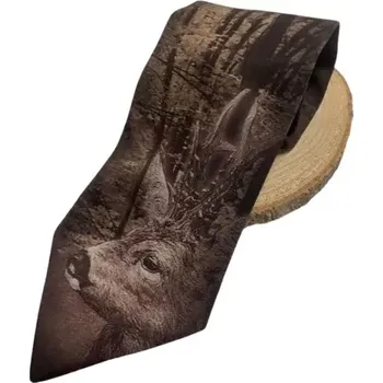 Kravata Kravata WildZone - srnec (Myslivecká kravata)
