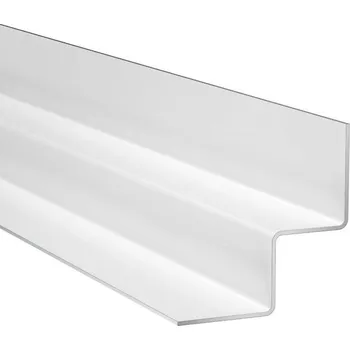 Stavební profil Profil vnitřní HardiePlank MetalTrim sněhově bílá – 3000 mm 5ks/bal