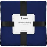 Deka 200x220 cm Springos Grande námořnická modrá