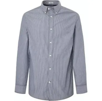 Pepe Jeans Košile PM308487 594 Šedá Slim Fit XL