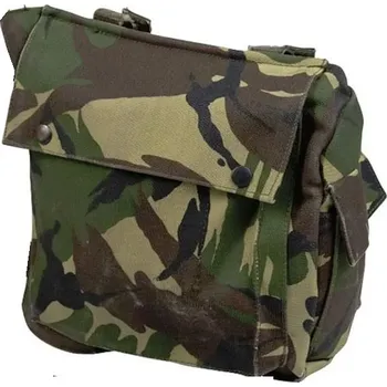 respirátor Brašna na plynovou masku HOLANDSKO (Originální taška na plynovou masku používaná Holandskou Armádou.)