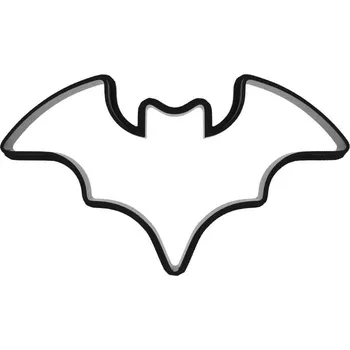 Vykrajovátko Strašidelná vykrajovátka | Netopýr