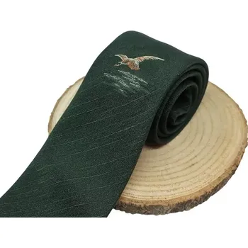 Kravata Kravata - divoká husa (Myslivecká kravata)