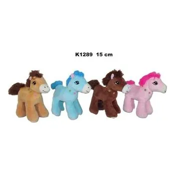 plyšák Koń 15cm MIX