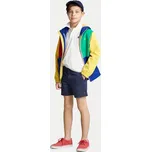 Polo Ralph Lauren Šortky z materiálu 323855350011 Tmavomodrá Regular Fit 158