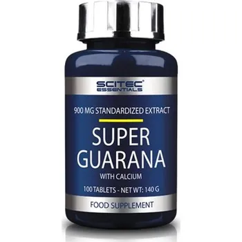 Scitec Super Guarana 100 tablet