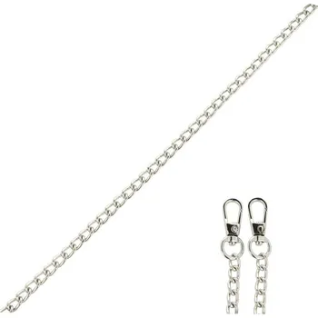Řetízek Natana Pancer kovový řetízek s karabinkou 130x0,5cm