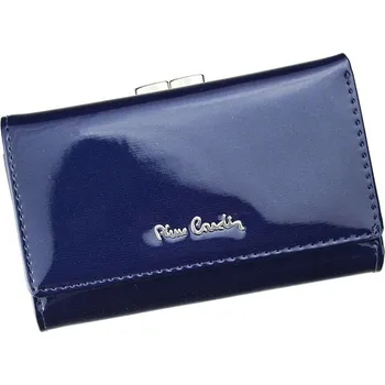 Peněženka Modrá kožená peněženka Pierre Cardin 05 LINE 108