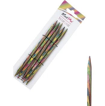 Nástroj na niť a příze Ponožkové jehlice Symfonie 15 cm 6 mm