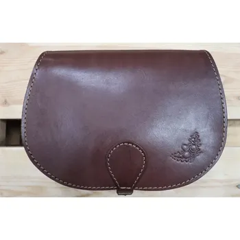 Velká myslivecká kožená brašna (Myslivecká taška na náboje)