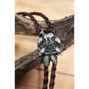 Brož Myslivecké bolo č. 22 - kamzík (Ozdobný lovecký přívěsek)