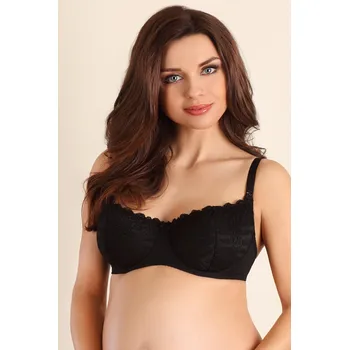 Dámská móda Dámská těhotenská podprsenka Lupo černá Lupoline, 65E i510_50244514368