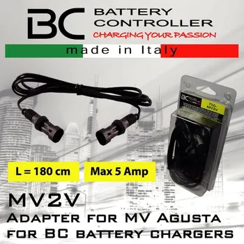 Nabíječka autobaterie BC Battery - Itálie BC Battery propojovací adaptér pro MV Agusta MV2V