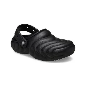 Pánská obuv Crocs Nazouváky Classic Lined Overpuff Clog 210059 Černá 36_37