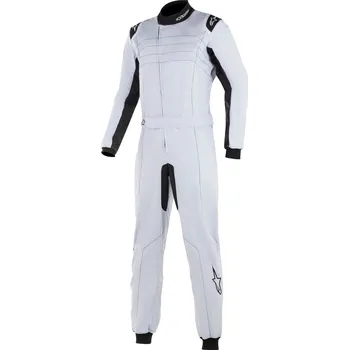 Moto kombinéza CIK-FIA Kombinéza ALPINESTARS KMX-9 V2 Silver/Black