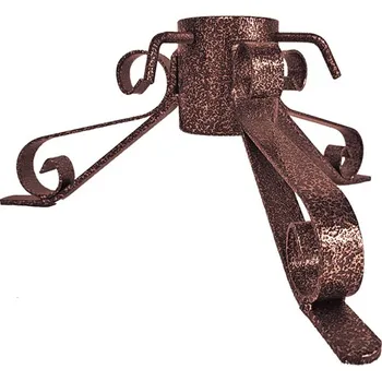 Stojánek na vánoční stromek Stojan na stromek MĚDĚNÝ