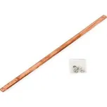 Triton vertikální zemnicí lišta 42U