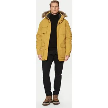 Jack Wolfskin Zimní bunda Glacier Canyon 1107674 Žlutá Regular Fit L