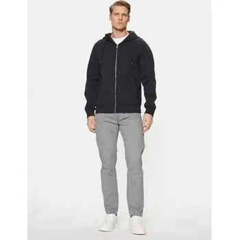 Pánská móda Boss Mikina Steele 85 50495272 Tmavomodrá Regular Fit M
