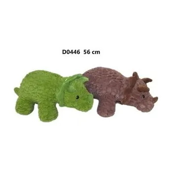 plyšák Dinozaur triceratops 56cm