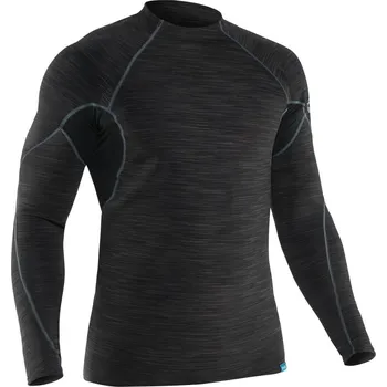 Neoprenové oblečení NRS Men Hydroskin 0.5 LS triko S - modrá