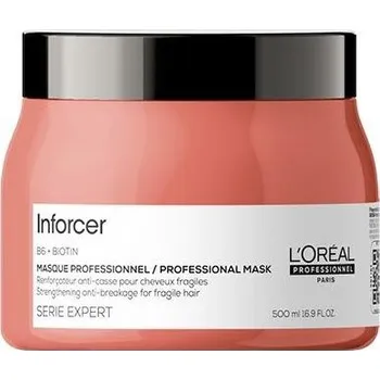 Vlasová regenerace Loreal Inforcer maska 500ml