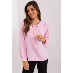 FPrice Světle růžová elegantní halenka Velikost: UNI