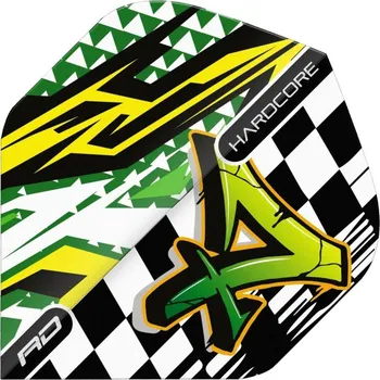 Příslušenství pro šipky Red Dragon Letky Hardcore - Falcon GT7 - RF6912