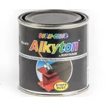 Kovářská černá barva Rust-Oleum CombiColor Alkyton Wrought Iron Barva: BLACK (černá), Balení: 250 ml