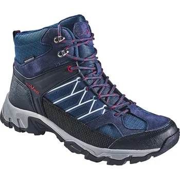 Pánská bunda Trekové boty Black Crevice Men Trekking High Waterproof Blue-Red 45