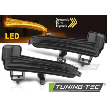 Směrový světlomet BOČNÍ SMĚROVÉ SVĚTLO V ZRCÁTKU DOUTNÁKOVÉ LED SEQ pro ŠKODA SUPERB III 15-18