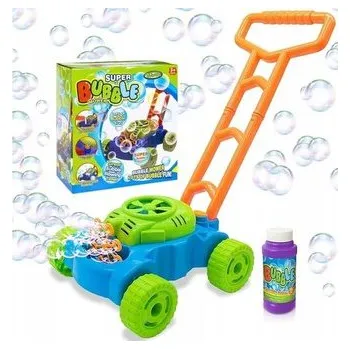 Hra na zahradu Kosiarka do baniek mydlanych