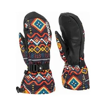 Rukavice Meatfly dámské rukavice Manson Jones Black | Černá | Velikost S