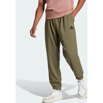 ADIDAS Kalhoty Essentials Small Logo Stanford M BÉŽOVÁ|ČERNÁ