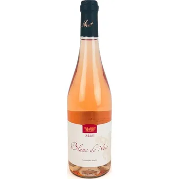 Blanc de Noir 12,5 % - pozdní sběr suché - Mádl 0.75 l