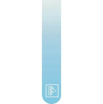 ERBE SOLINGEN Skleněný pilník na nehty v pouzdře 19661 modrý 9 cm