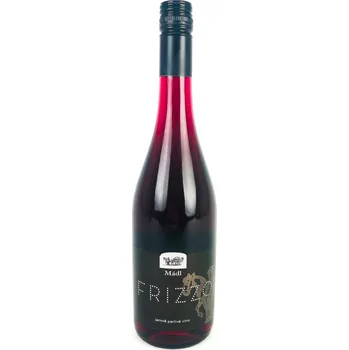 Víno Frizzo - Svatovavřinecké 12.5% - jemně perlivé suché - Mádl 0.75 l