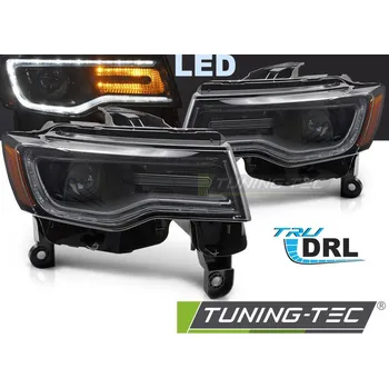 Přední světlomet LED PŘEDNÍ SVĚTLA DRL pro JEEP GRAND CHEROKEE 16-21
