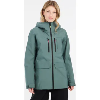 Dámská lyžařská bunda Protest PRTMOOSE Protest kaki 3131322