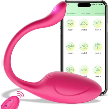 SuperLove Lovely Wearable Bullet Vibrator Pink