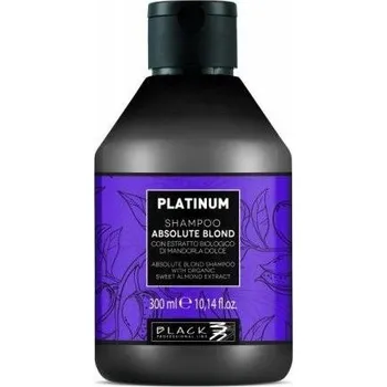 Šampon Black Platinum No Yellow 300 ml