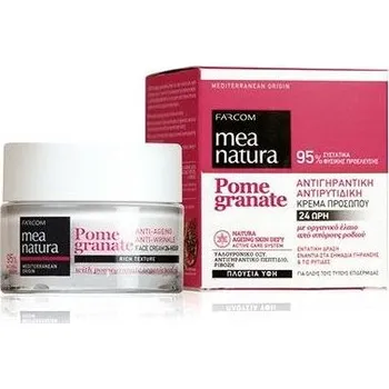 Pleťový krém Farcom Mea Natura Granátové jablko - 24hod krém proti vráskám 50ml