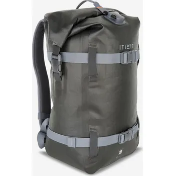 DECATHLON Nepropustný batoh 20 l ŠEDÁ