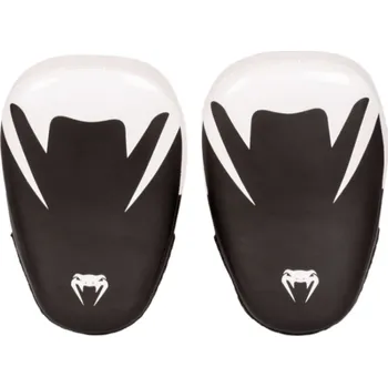 Lapa na box a MMA Lapy VENUM Small Kick Pads 2.0 Černo/bílé
