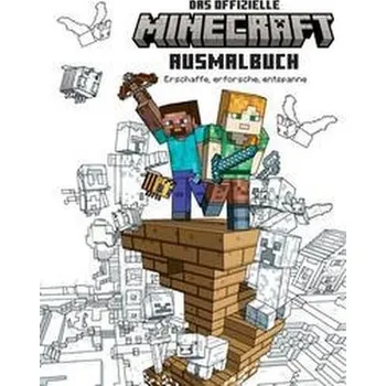 Encyklopedie Das offizielle Minecraft Ausmalbuch - Insight Editions